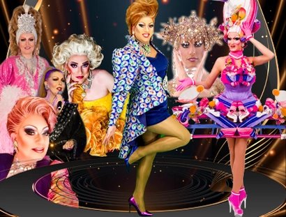 Miss Starlight - Travestie-Revue-Show