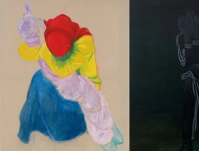 Katharina Poos Vermächtnis - Legacy, 2025 / Ewa Finn, Freunde schauen Hiob an, 2023/24