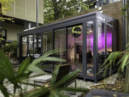 Einblicke Gartenhaus