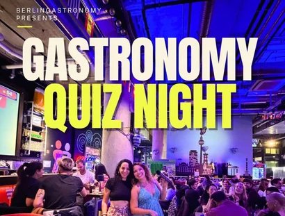 Gastronomy Quiz Night