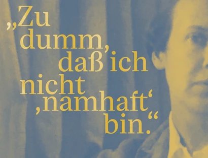 „Zu dumm, daß ich nicht ‚namhaft‘ bin.“ Marlene Poelzig im Charlottenburg der Moderne