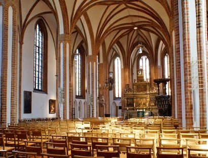 St.-Nikolai-Kirche in Berlin-Spandau