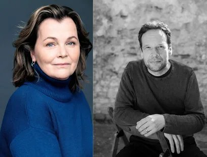 Katja Oskamp und Björn Kuhligk (Montage)