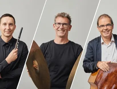 Jan Schlichte, Egor Egorkin und Sebastian Krunnies