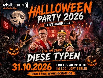 Halloweenparty Berlin 2026