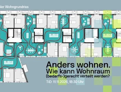 Wie können Wohnbedürfnisse und Wohnflächen zukünftig besser zusammenfinden?