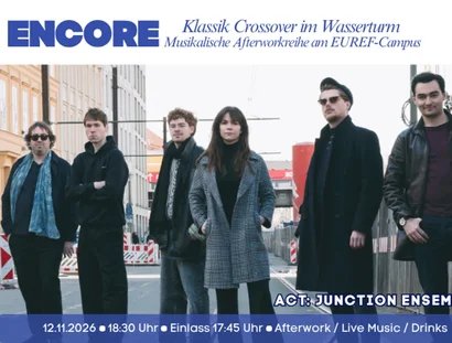 Euref Event, Domröse Schrader, Junction Ensemble 