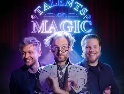 Marc Weide präsentiert: Talents of Magic - Magisch - Lustig - Modern