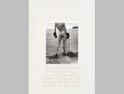Helmut Newton, Bernice, Monaco 1994
