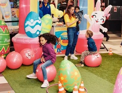 Ostern im The Playce am Potsdamer Platz