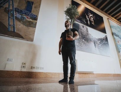 Barış Seyitvan, Artists at Risk Pavilion, Pre-Opening, Venedig Biennale 2024