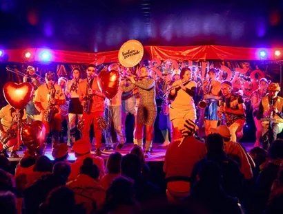 Brassband Fanfare Gertrude