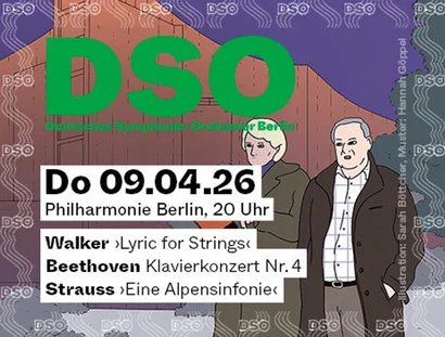 DSO: Walker, Beethoven, Strauss