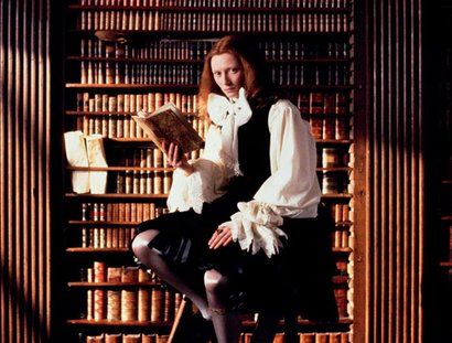 Film still Tilda Swinton in ORLANDO