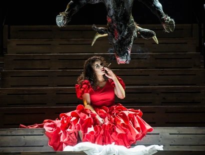 Clémentine Margaine als Carmen