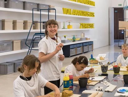 Museumsclub für Kinder und Jugendliche aus der Ukraine