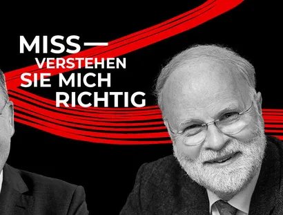 KEY VISUAL Missverstehen Sie mich richtig