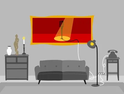 Veranstaltungen in Berlin: Wohnzimmer Slam