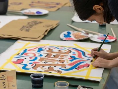 Veranstaltungen in Berlin: Calligraffiti: Gestalte dein eigenes Bild aus Schrift!