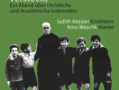 VISUAL Versteckt. Ein Abend über muslimische und christliche Judenrette