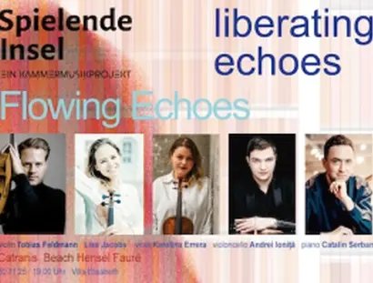 Veranstaltungen in Berlin: Liberating Echoes-Festival: Abschlusskonzert "Flowing Echoes - Vergessene Perspektiven"