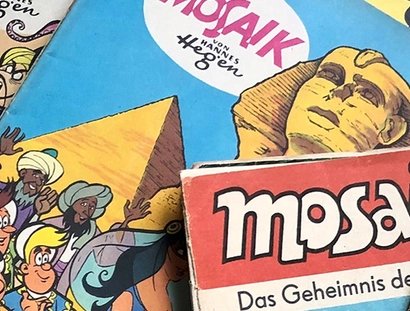 DIGEDAGS UND ABRAFAXE-Hefte im Detail