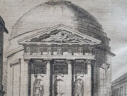 Titelbild zu den Mémoire historique sur la fondation de l'église françoise de Potsdam, 1785