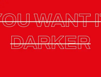 VISUAL JOHN DARK: YOU WANT IT DARKER