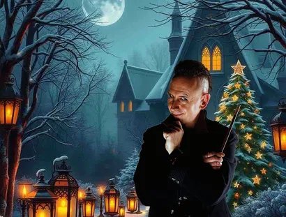 VISUAL Chris Hyde's Weihnachtszauber