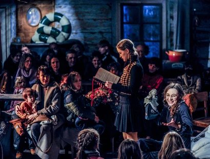 Märchen für Kinder und Familien in den Märchenhütten