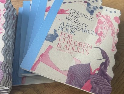 Interactive book exhibition: Change the World!