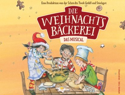 VISUAL Die Weihnachtsbäckerei - Das Musical