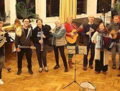 Veranstaltungen in Berlin: Blackbird Café Orchestra
