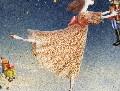 Illustration »Der Nussknacker«