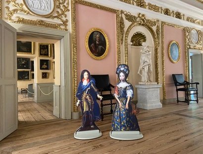 Familienführung im Schloss Caputh