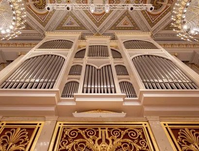 Orgel im Konzerthaus Berlin
