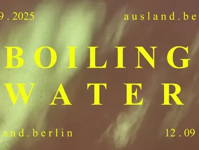 VISUAL Boiling Water: residency showing | all the rivers dance residencies