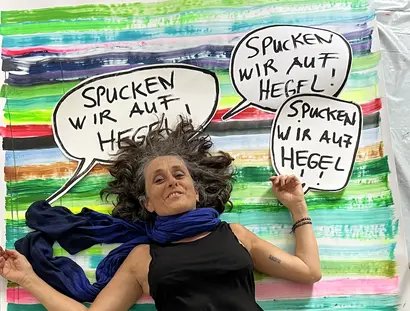 VISUAL SPUCKEN WIR AUF HEGEL!