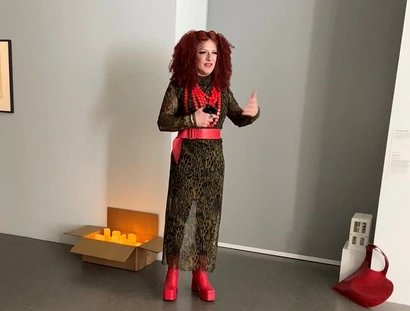 Drag Queen Cali Harburg