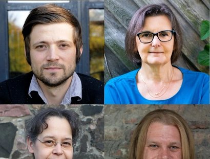 COLLAGE Agnieszka Lessmann, Ákos Szolcsányi, Christina Kunze & Alexandru Bulucz