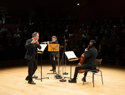 EMMANUEL PAHUD & STUDIERENDE DER BARENBOIM-SAID AKADEMIE