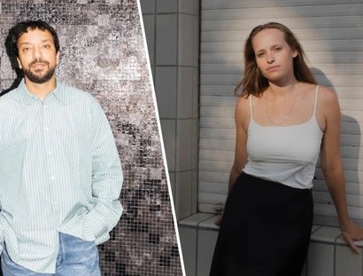 Portraits von James Gregory Atkinson und Carina Bukuts