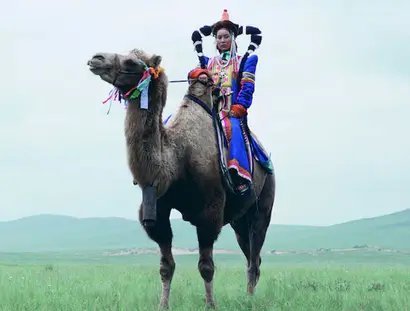 Filmstill aus „Johanna d’Arc of Mongolia“ (1989)