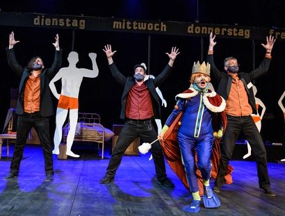 EINE WOCHE VOLLER SAMSTAGE