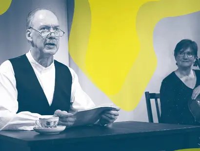 Veranstaltungen in Berlin: FRANZ KAFKA: DIE VERWANDLUNG
