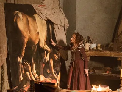 Der Schatten des Caravaggio - Filmstill