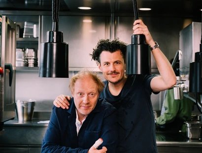 Manuel Rubey & Simon Schwarz: Das Restaurant
