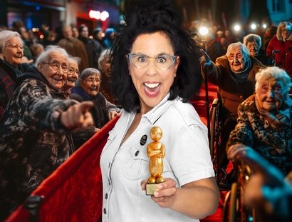Sybille Bullatschek: VIP - Very Important Pflägekraft