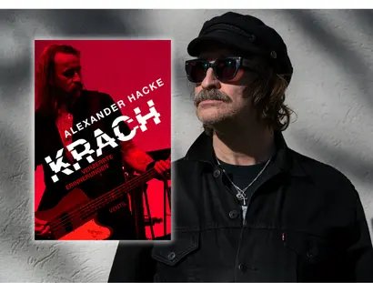 VISUAL Alexander Hacke: Krach Reloaded. Verzerrte Erinnerungen