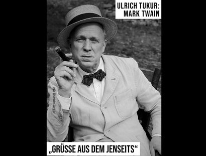 Ulrich Tukur: "Mark Twain - Greetings from the Afterlife"